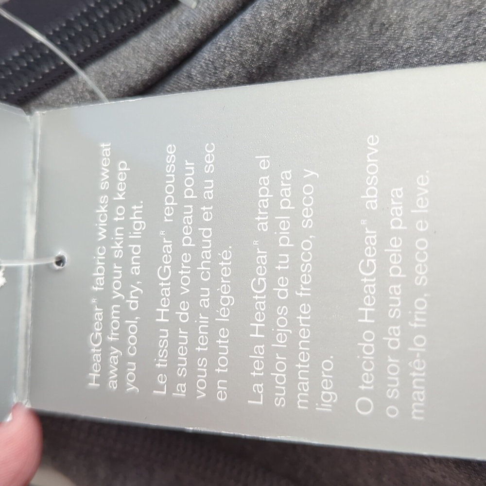 Under Armour Heat Gear Leggings - Picture 10 of 10